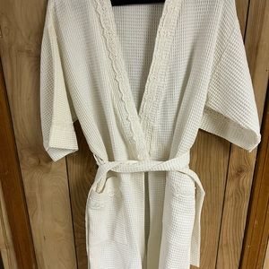 Dior Vintage Cotton Robe Size M